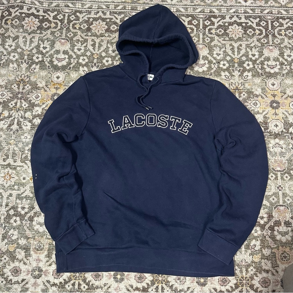 LaCrosse Navy Blue Hoodie